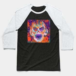 The scream, screaming face Baseball T-Shirt